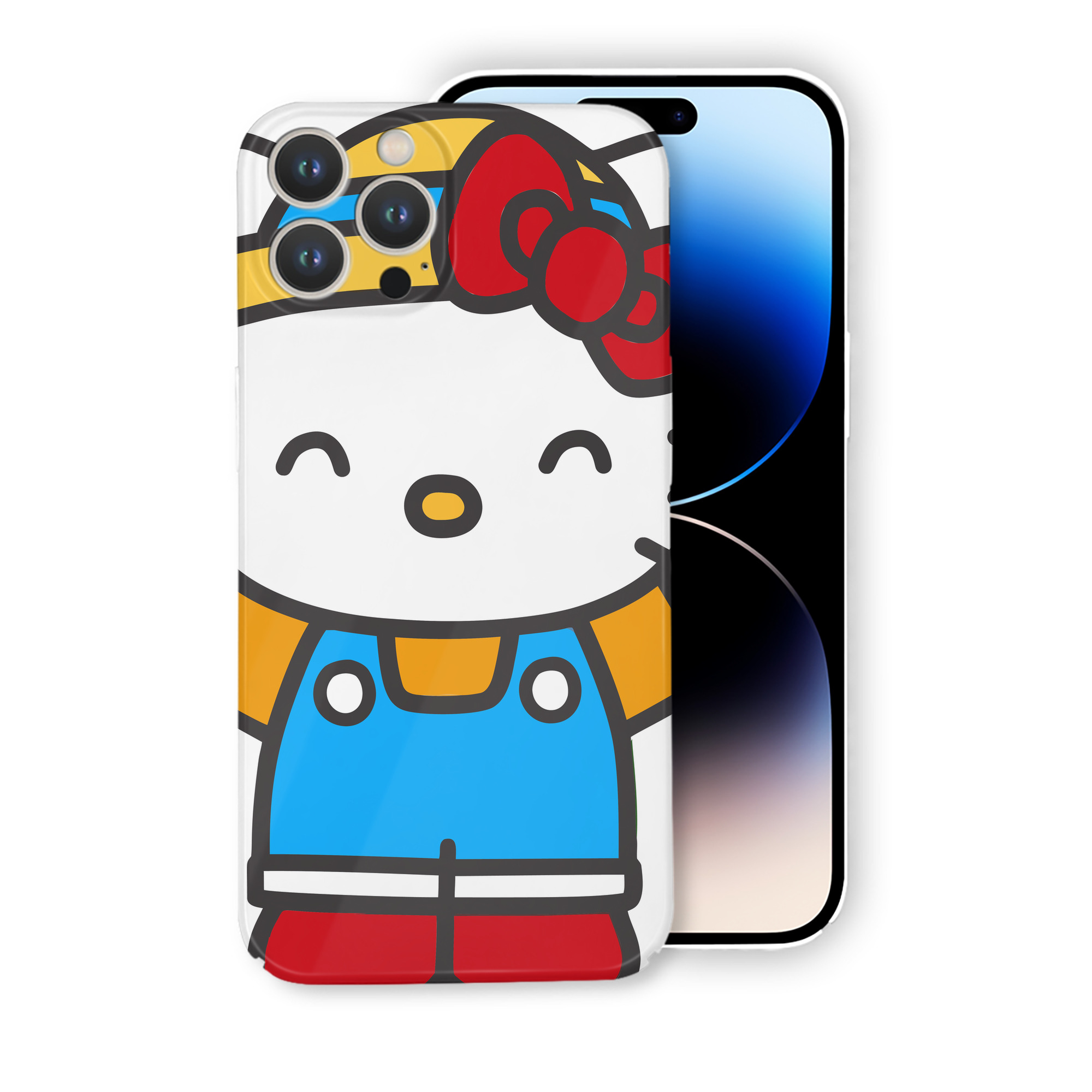 （画像用） Hello Kitty ハローキティ 【iPhone 14シリーズ対応】ハードケース